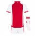 Ajax kläder Barn 2023-24 Hemmatröja Kortärmad (+ korta byxor)